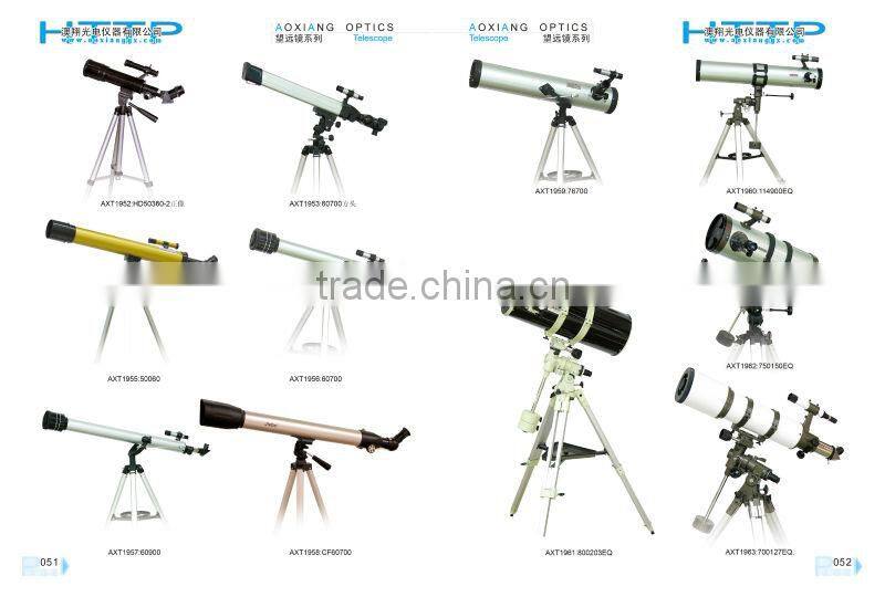telescope astronomy AXT1970 telescope and telescopes prices