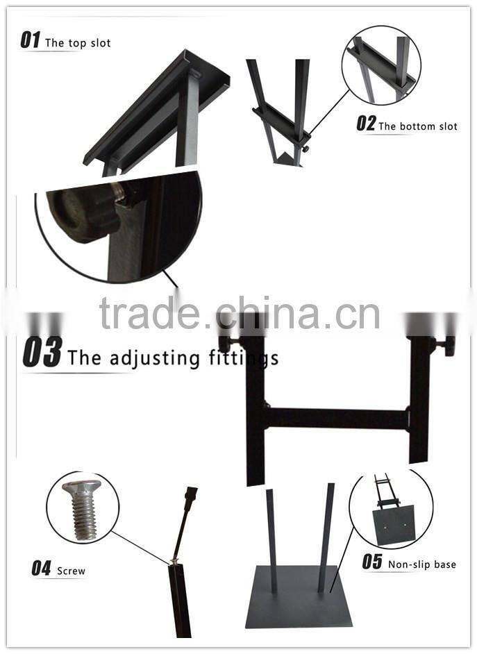 New product advertising display