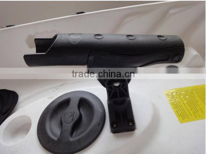 360 degree rotation fishing rod holder