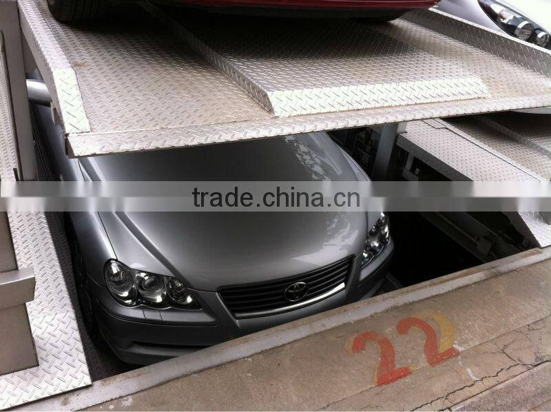 pit design car parking solutions