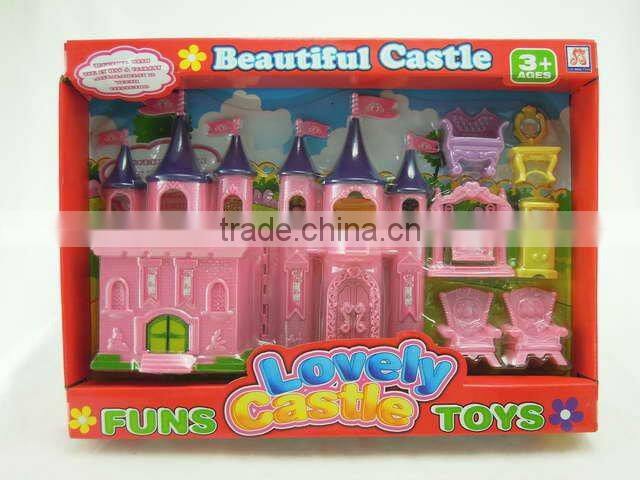 plastic dollhouse