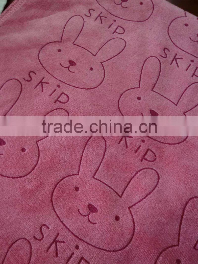 microfiber towel good absorbing factory in China shijiazhuang
