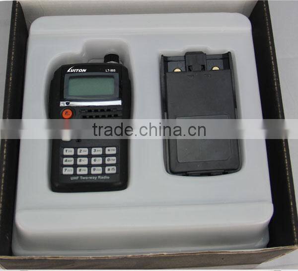 LT-303 FCC approved best handheld radio