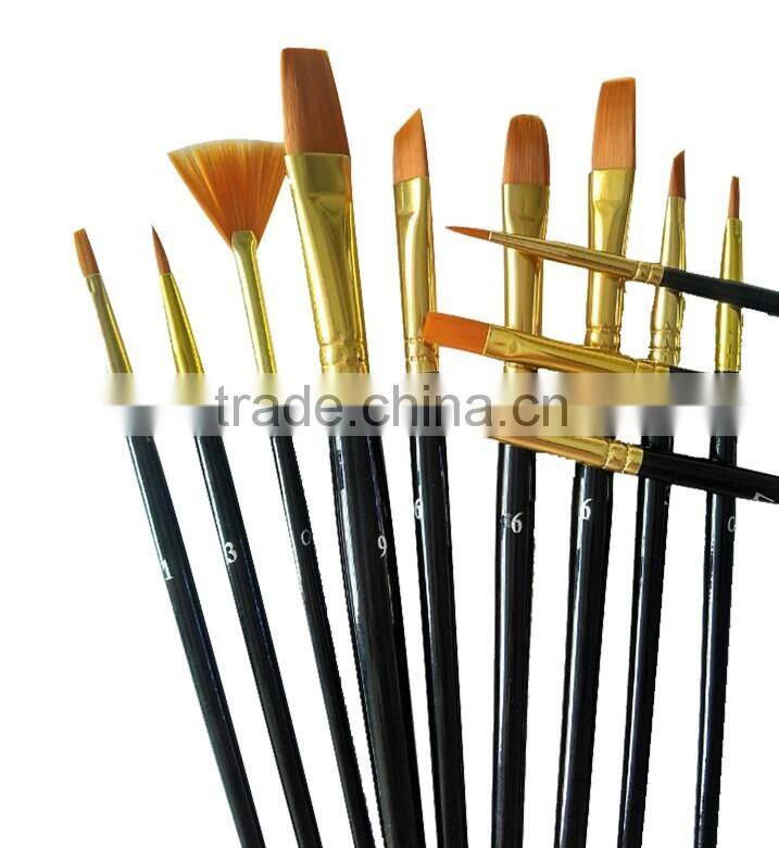 12 pieces paint brush definition