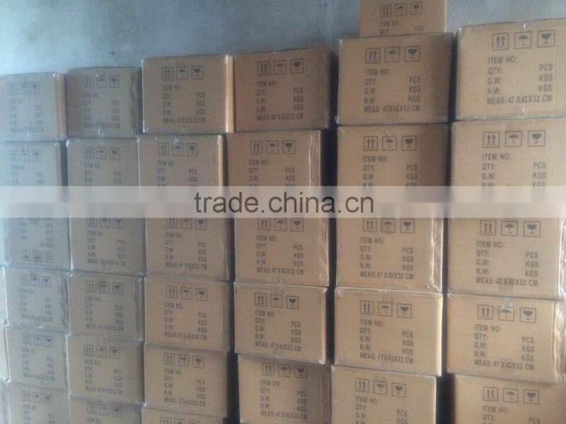 Clear crystal glass prism chandelier lamp pendants