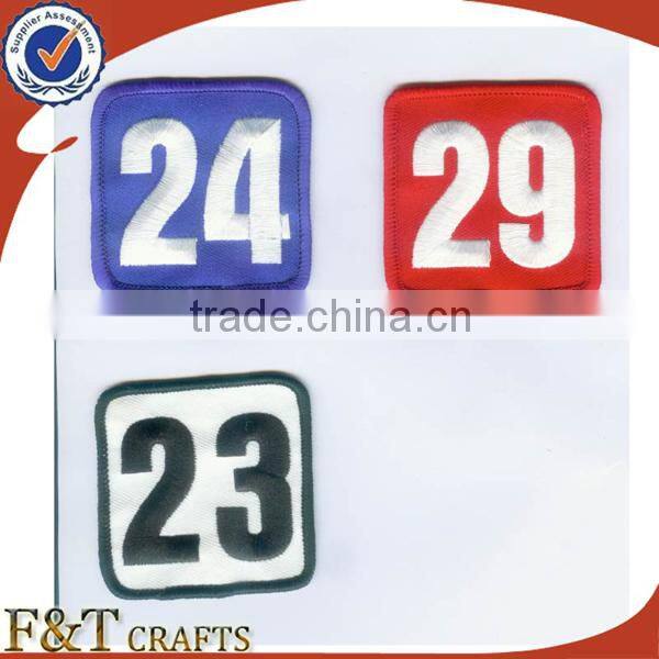 OEM factory cheap wholesale companyfabric logo patch