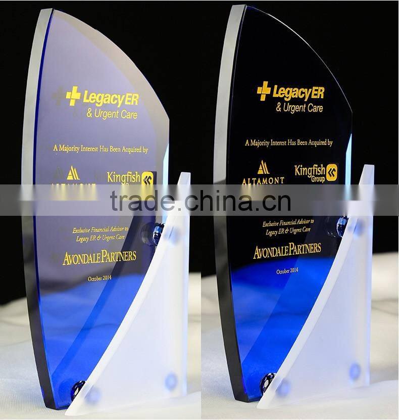 2016 Award Cup Crystal plaques & Crystal Awards and Trophies