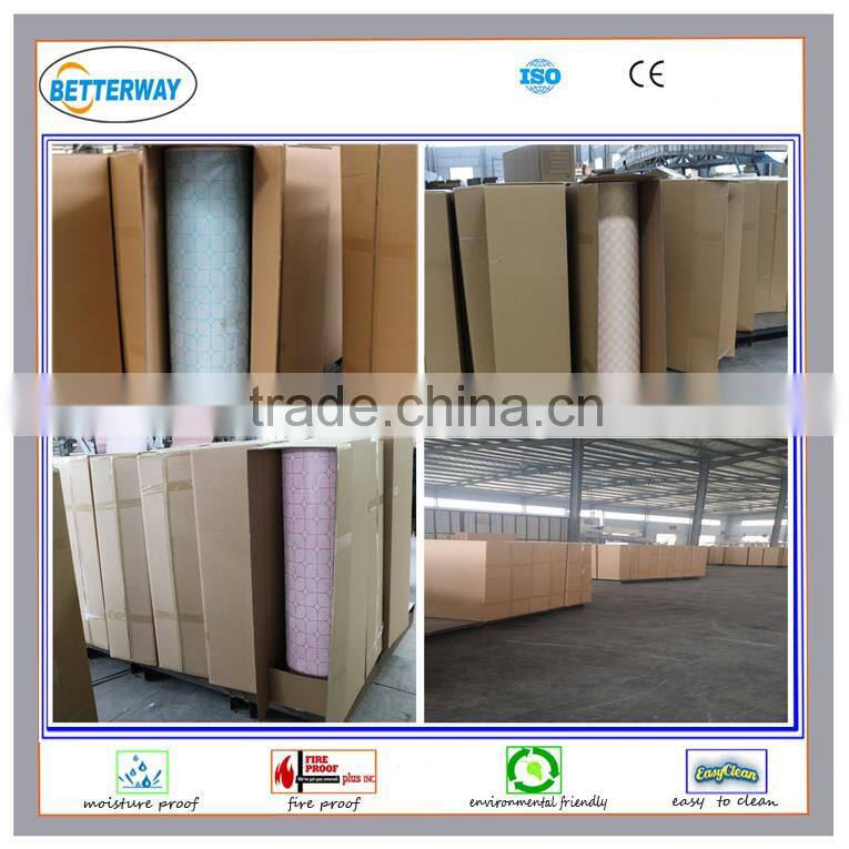 fire resistant embossed stretch ceiling film