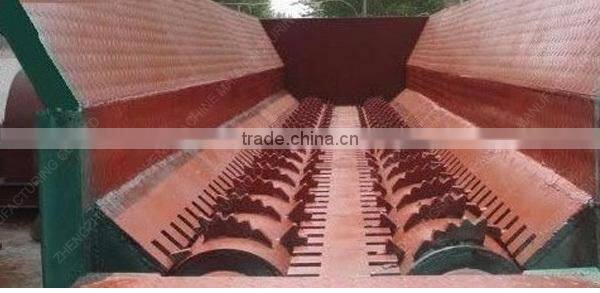 Factory price single shaft wood debarking machine