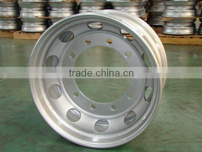 15'DC tubeless wheel