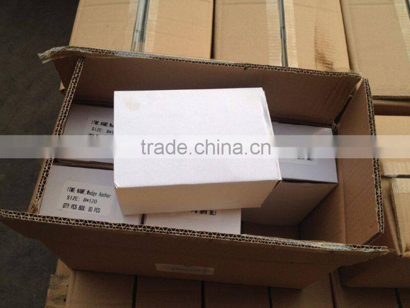 hot sale chemical anchor bolt for concrete fixing made in china