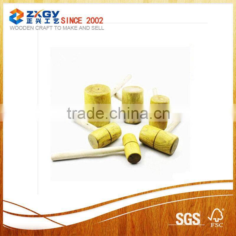 wooden body massager hammer wood massage hammer