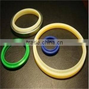 PTFE rings and flat washer