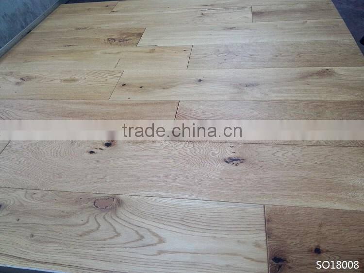 Oak Solid Wood Flooring with Best Prices