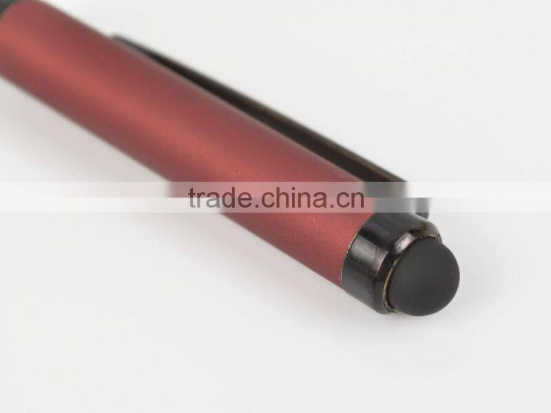 custom stylus screen touch ball pen with twist open for sale TC-TS018