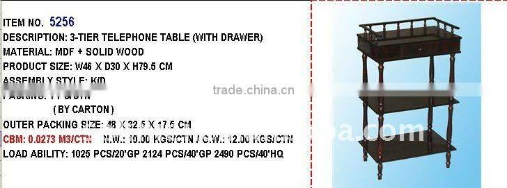 antique telephone table