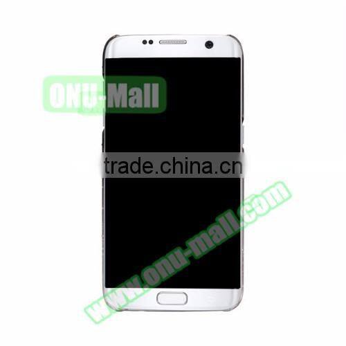 OEM Water-drop Pattern Case for Samsung S7 Edge, Phone Cover for Galaxy S7 Edge