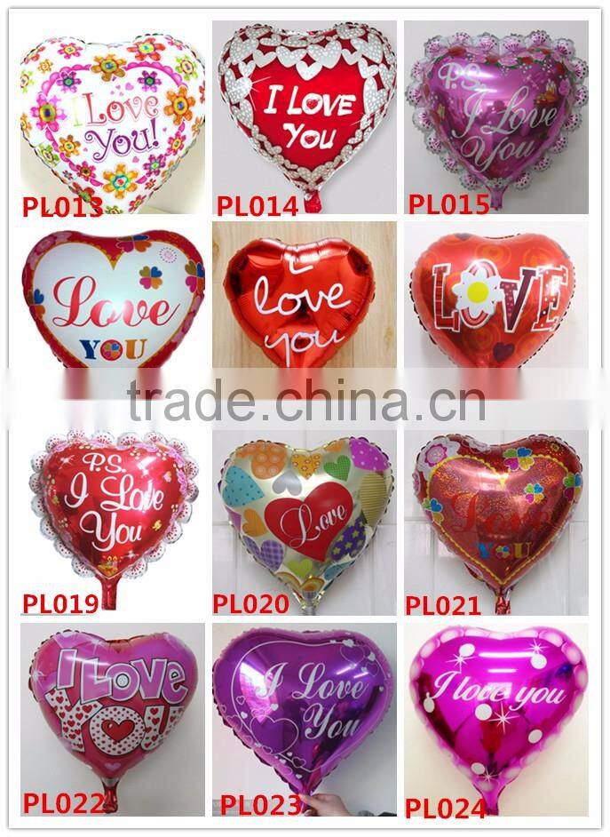 Wholesale champagne balloon foil helium balloons for party supplier
