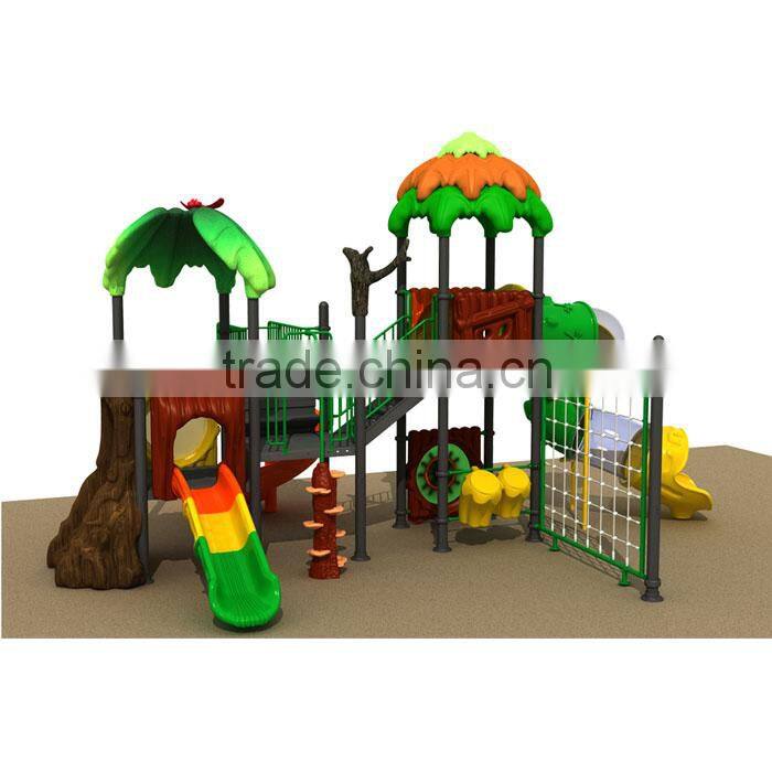 2015 VASIA Forest Series New design outdoor playground equipment