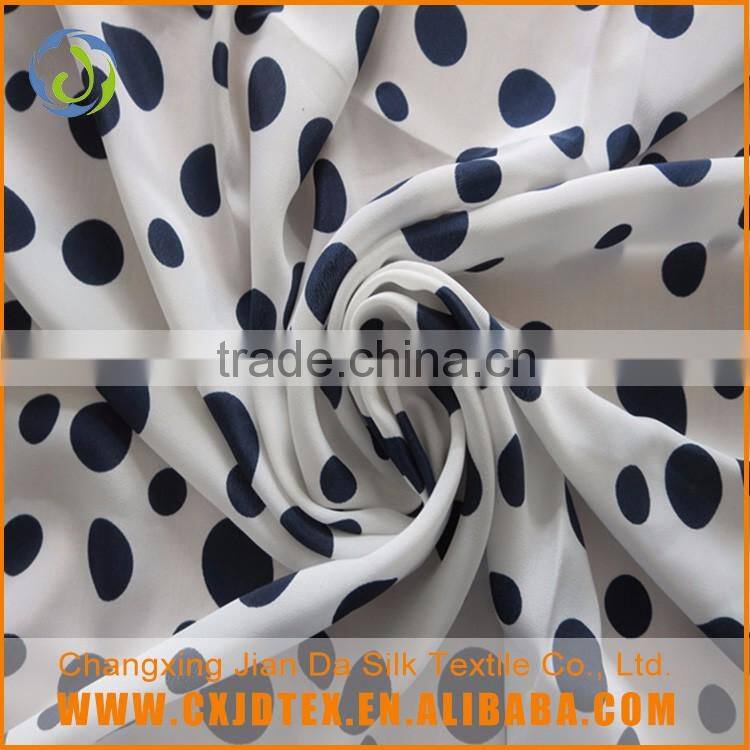 Trade assured latest design chiffon silk fabric