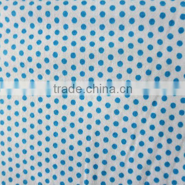 96% Poly 4% spandex stretch knitted fabric for garment