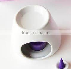White Ceramic Decorative Oil Burners