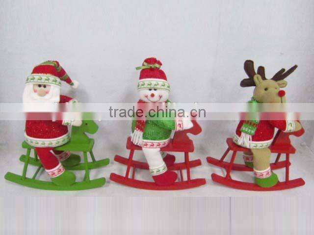 2014 Hot Sale Christmas Plush Wall Hanging Decoration Toy,Ornament Christmas Hanging Decoration Toy,Christmas Ornament Toy