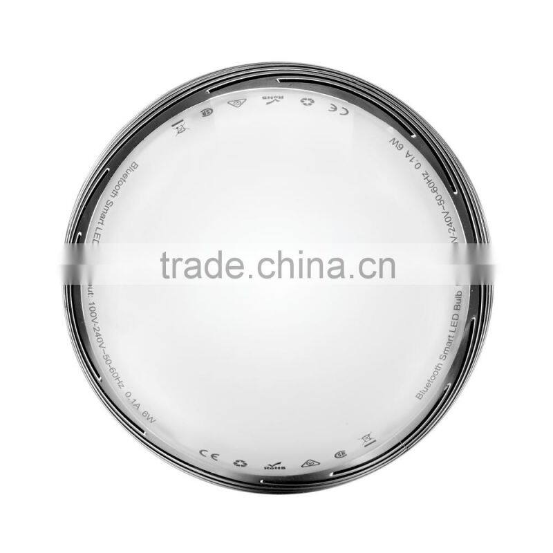 LED Light Bulb with Bluetooth Connectivity