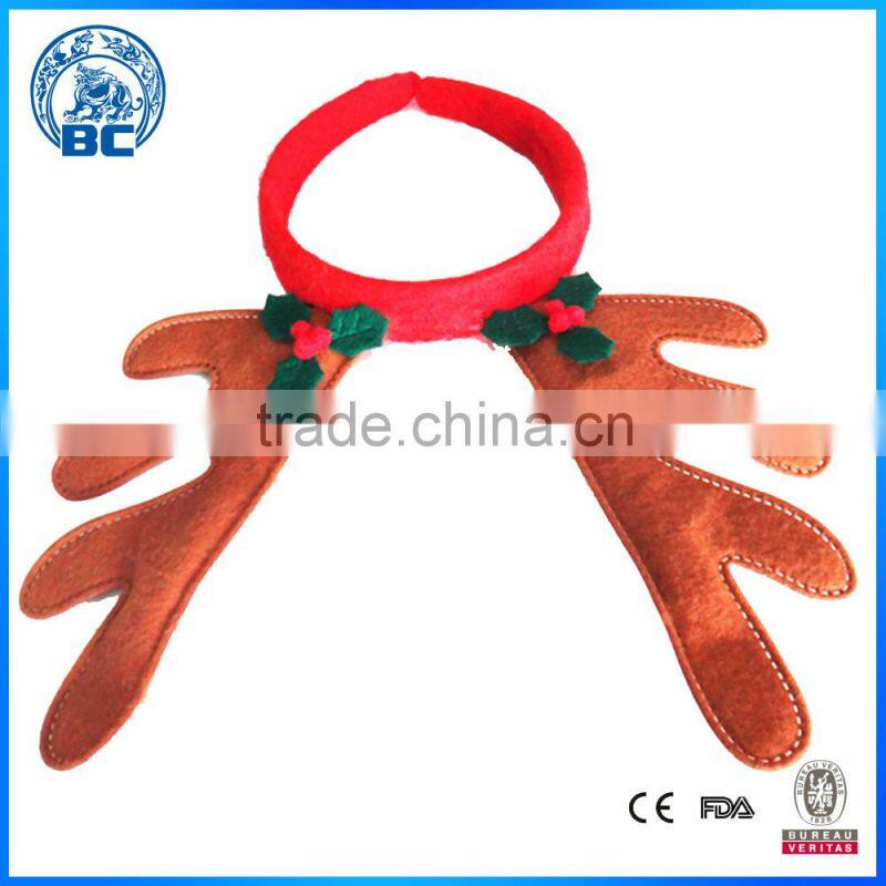 Wholesale Cheap Children Cute Antler Father Christmas Headband