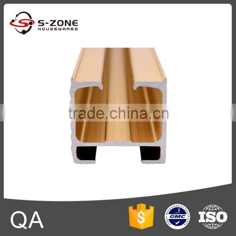 new arrival curtain accessories track with curtain ceiling track