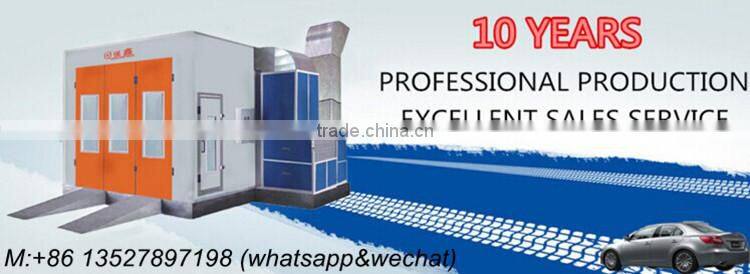 furniture spraying water curtain spray booth(QX3000 CE approvd)