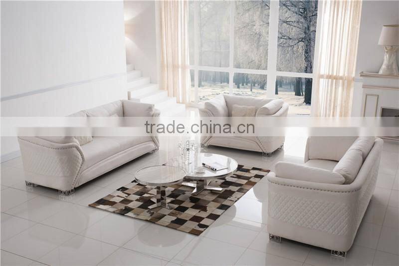 Elegant style luxury house furniture royal classic fabric furniture sofa set AL045