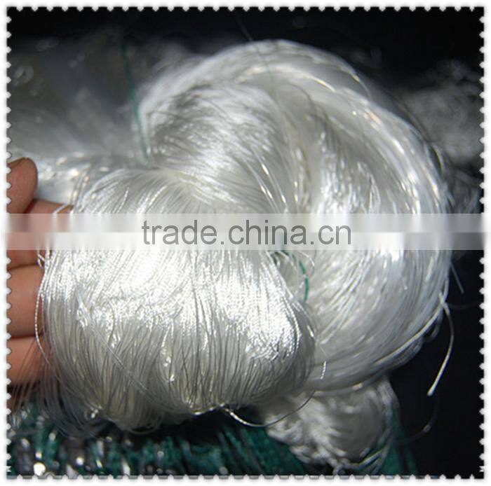 (HERRMAN)White single Knit fish net/fishing net