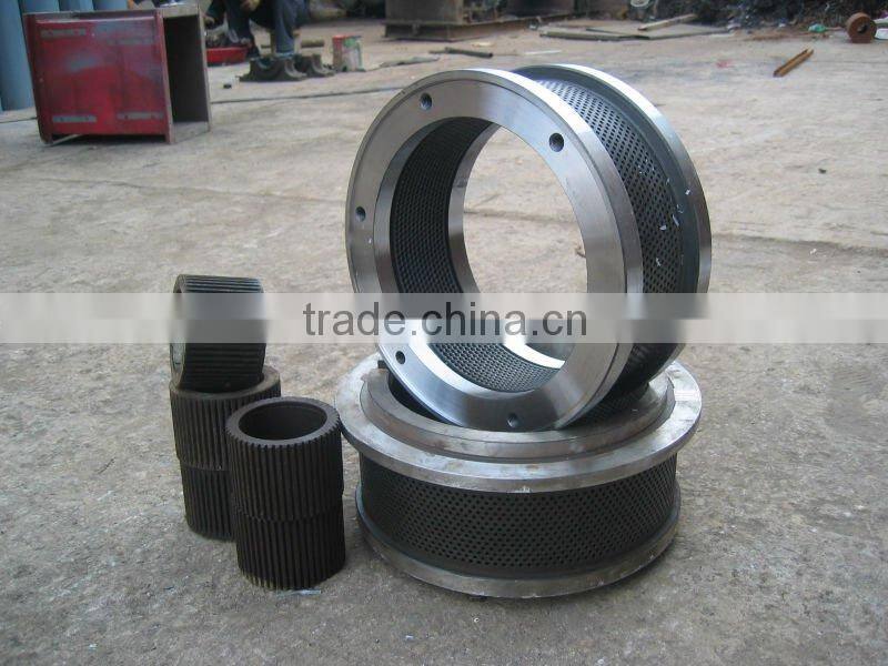 compress machine for wood sawdust