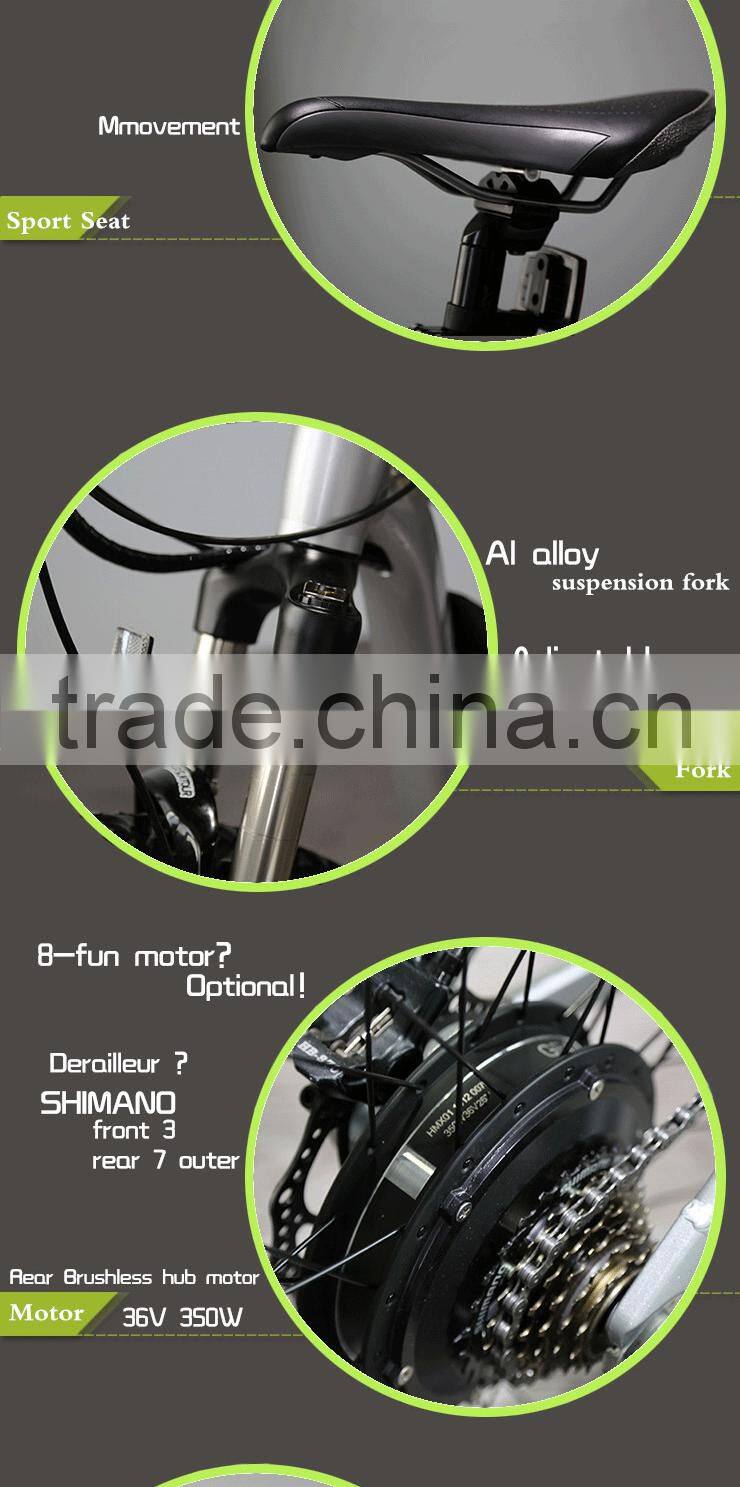 Tornado, 2016 new model mountain electric bicycle with lcd display