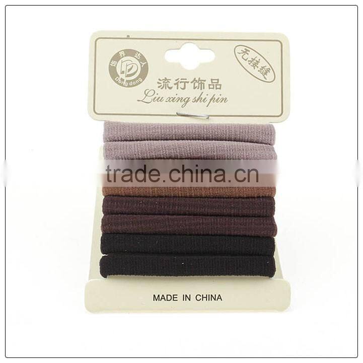 Sports Towel Elastic Nylon Hair Bands For Women And Girls