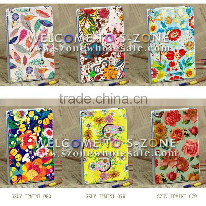 character case for iPad mini ( transparent side )