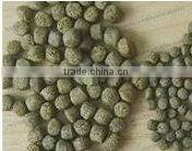 Floating fish food making machine for fish farming