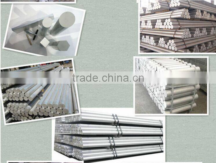 Excellent surface treatment 2014 6061 6082 7075 T6 aluminum bar