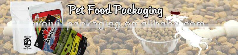 Custom printed pet food bag, cat dog food bag, Pet food packaging bag 25kg 5kg