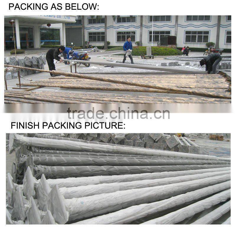 1000-5000w LED 15/20/25/30m high mast lighting pole hot selling