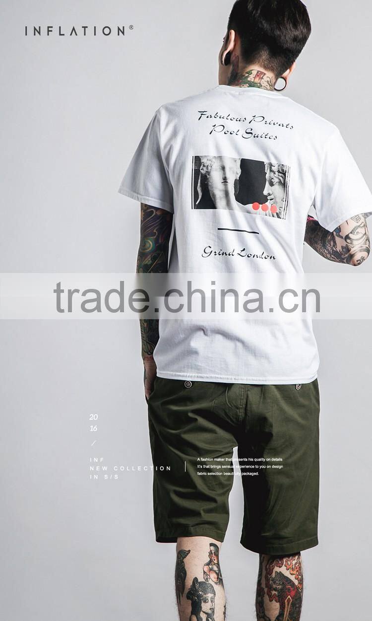 Custom 100% Cotton T-shirts For Men