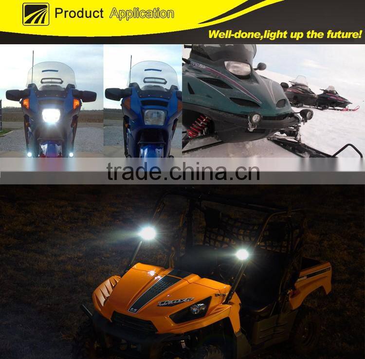 ISO9001 & TS16949 certificated manufacturer supply Oledone HOT IP69K 4.8" 20W Trailer LED light bar