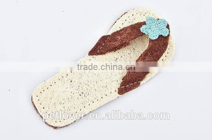 loofah Molar training dog cat small pet toy