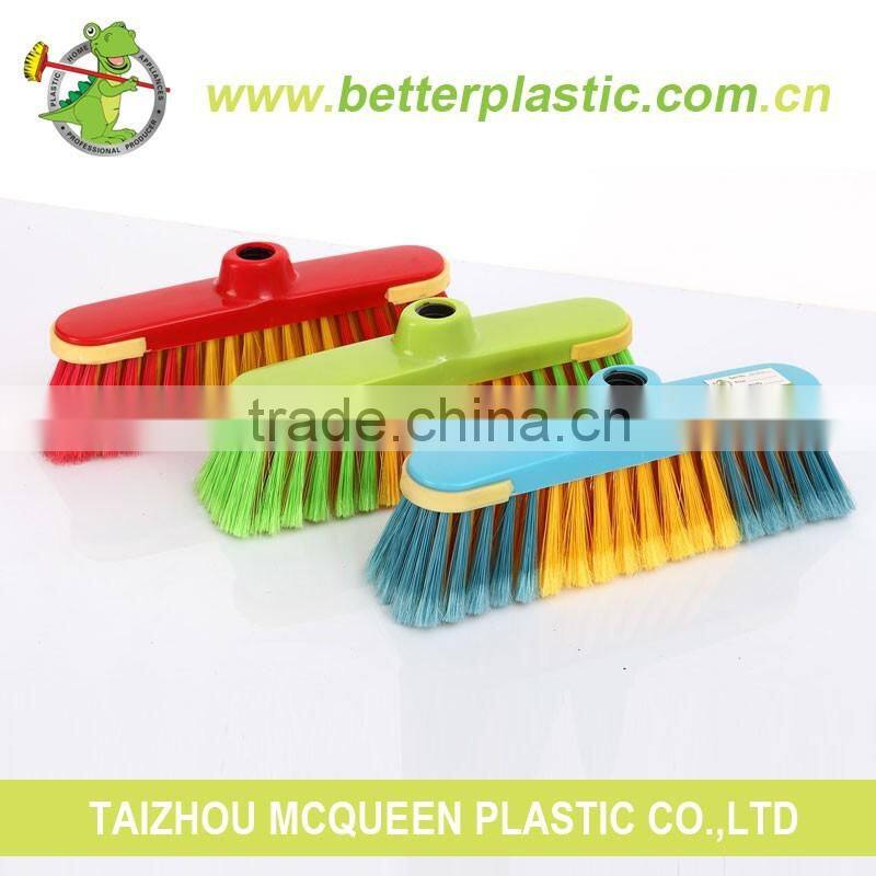 Factory cheap fashion design 2262 home cleaning cleaning tool plastic floor broom