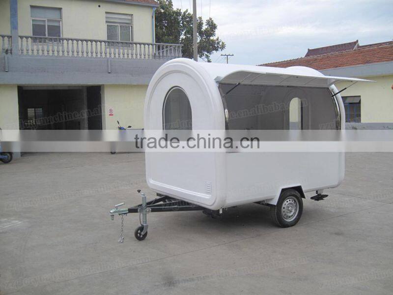 Customized Products mobile food cart trailer