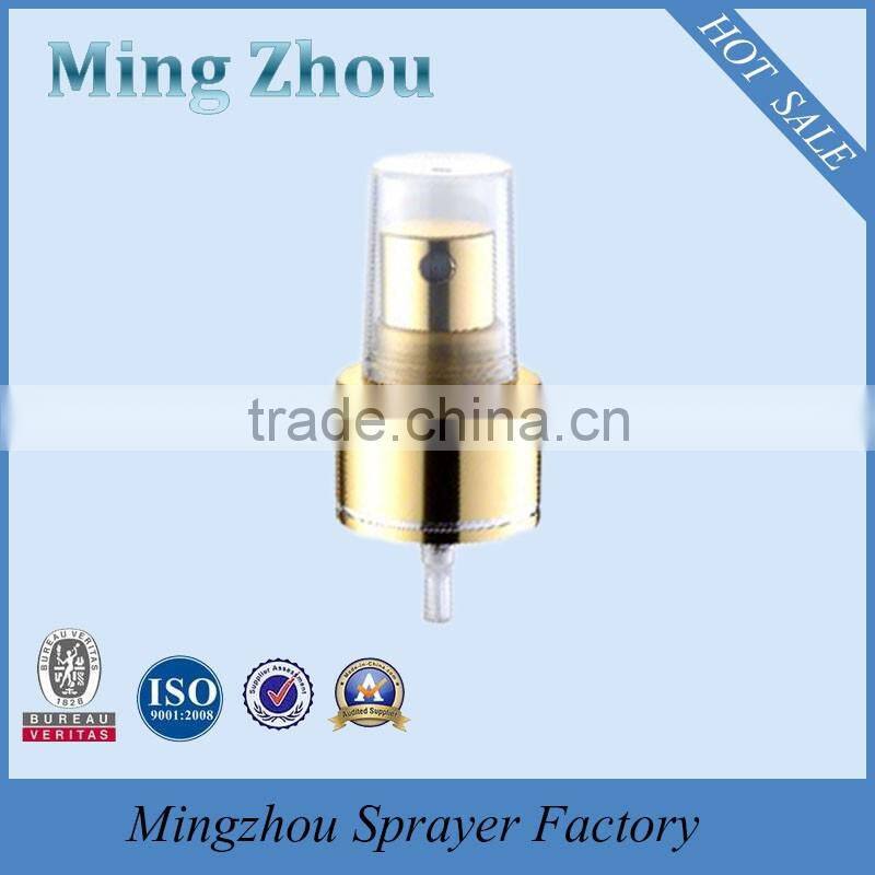 MZ-001--6B perfume pumpfine aluminum fine mist sprayer 18/410
