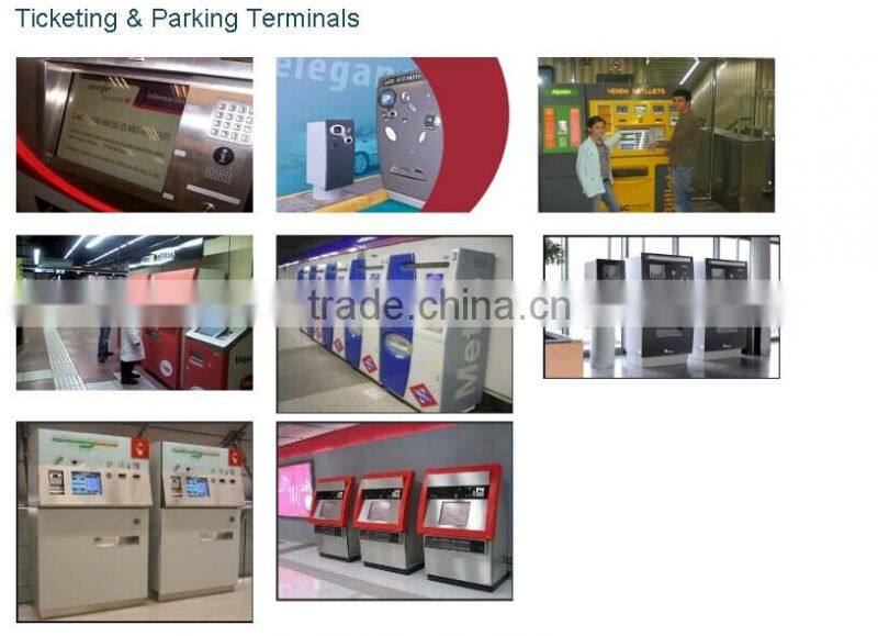 Touch Screen Open Frame 12 .1 inch Lcd Monitor With USB RS232 VGA Port