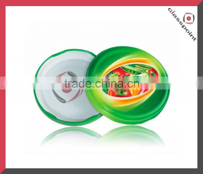 Twist-off caps with seal button / for Childproof