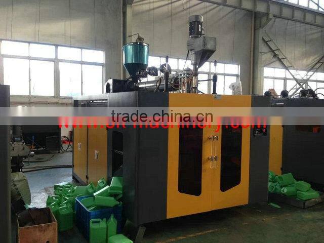 OK384 HDPE/Bottle Blow Molding Machine
